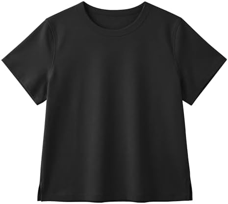 Amazon.com: Anvil Classic T-Shirt with Tearaway Label (705B) Black